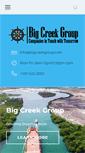 Mobile Screenshot of bigcreekgroup.com